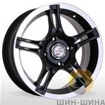 Диск F 218 BPL (Black Polished Lip) Storm